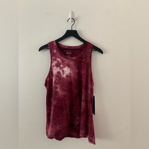 A Core athletic workout tank top